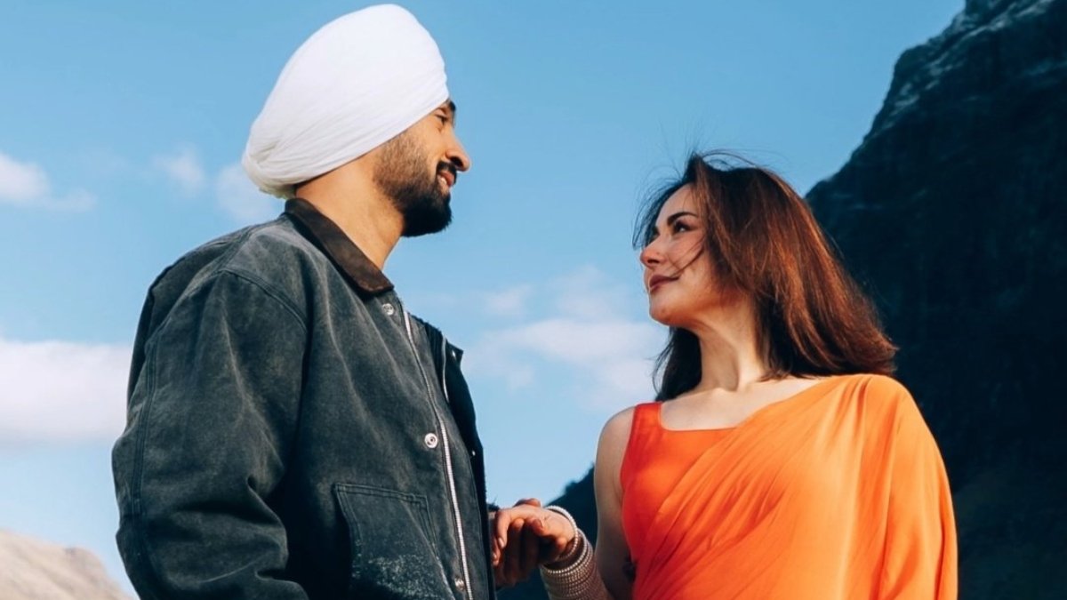 Sardaar Ji 3: Diljit dosanjh ने भारत को छोड़ने के पीछे असली कारण का खुलासा किया, हनिया आमिर के बारे में खुलता है
