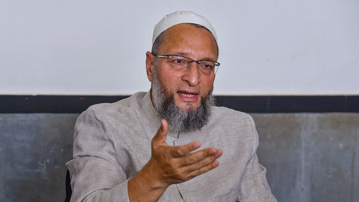 अनन्य: 'पाकिस्तान एक आतंकवादी राज्य है, मैं इसके शब्दों को अपने जूते की नोक पर रखता हूं,' ओविसी कहते हैं