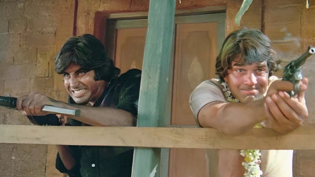 अमिताभ बच्चन की पंथ क्लासिक 'शोले'