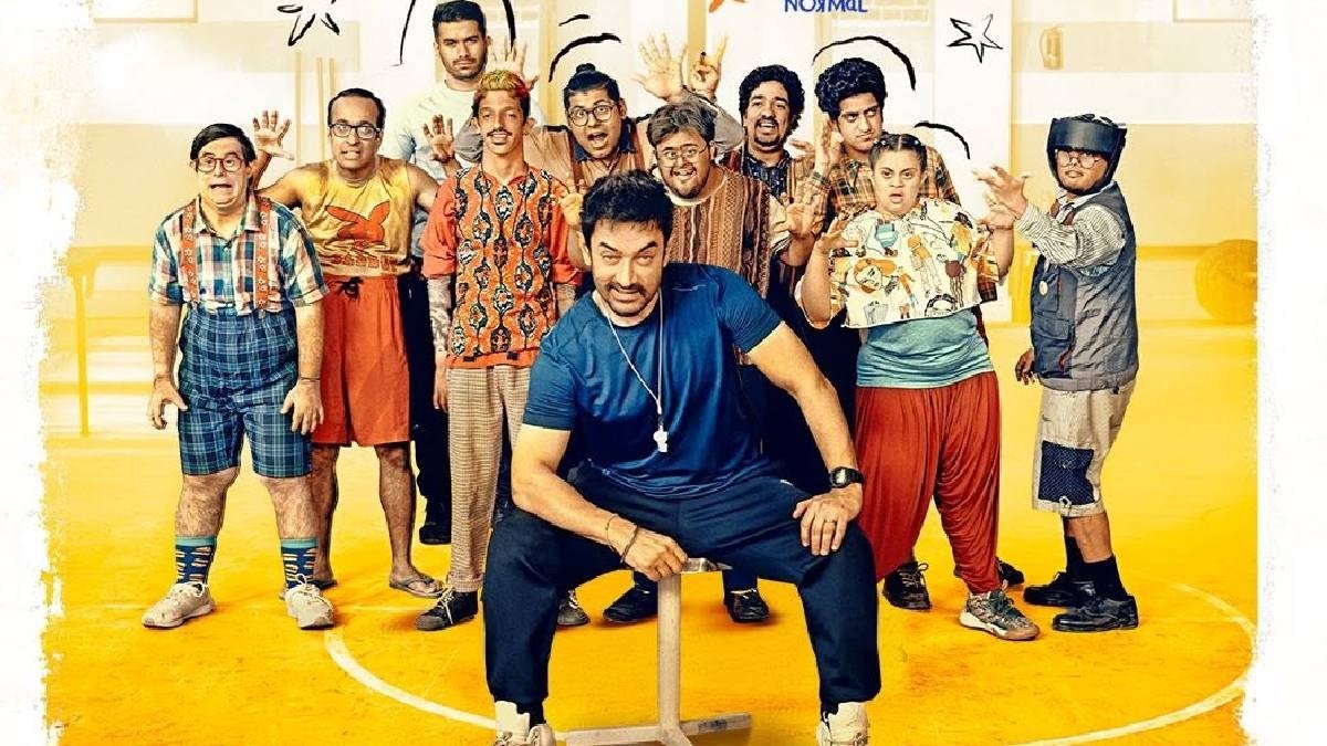 Aamir Khan in Sitaare Zameen Par