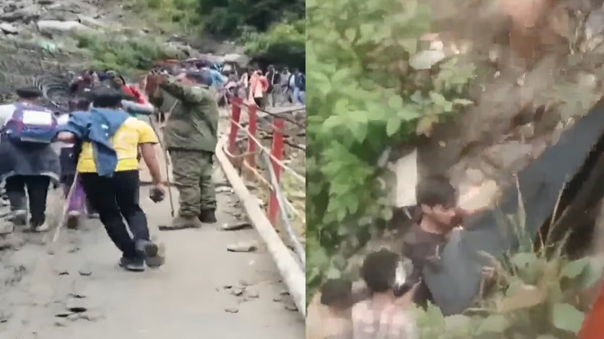 उत्तराखंड: दो तीर्थयात्री मारे गए, 3 घायल होकर बोल्डर के बाद केदारनाथ ट्रेक मार्ग को रोल करना