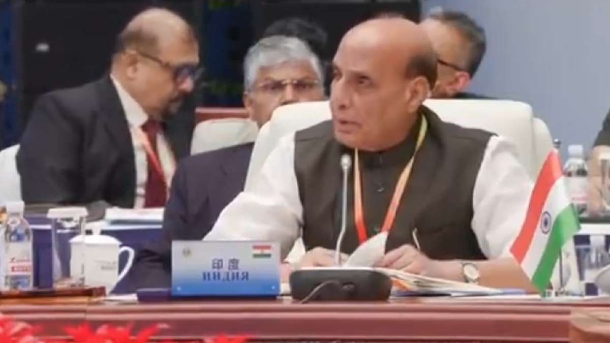 'ऑपरेशन सिंदोर भारत के पार आतंकवाद के खिलाफ बचाव का अधिकार था': चीन में राजनाथ सिंह