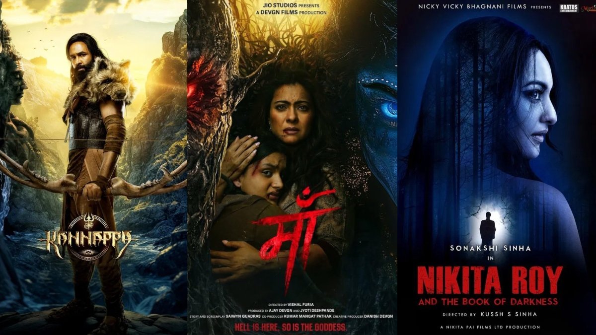 कन्नप्पा, मा से निकिता रॉय, इस शुक्रवार को सिनेमाघरों में देखने के लिए फिल्मों पर एक नज़र