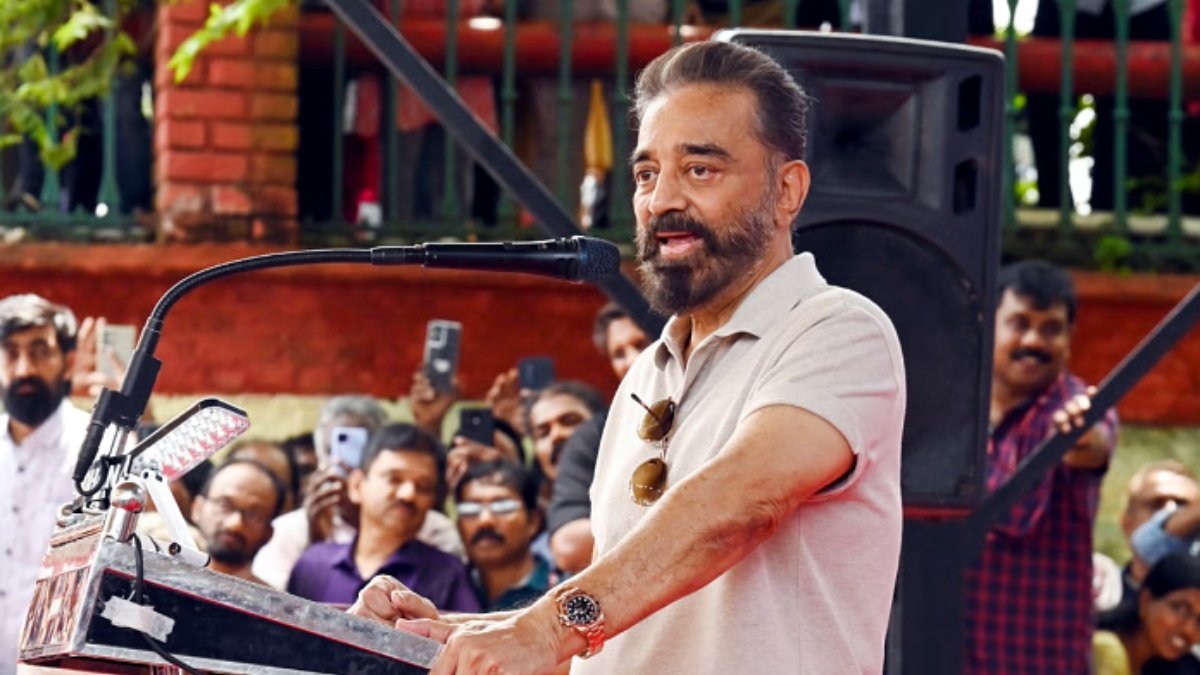 कमल हासन ने तमिलनाडु को उनके द्वारा 'खड़े' के लिए धन्यवाद दिया, कहते हैं कि उनके पास बोलने के लिए बहुत कुछ है