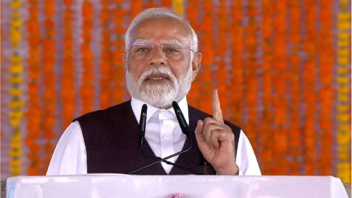 'किसी भी बाधा जेके के विकास को मोदी का सामना करना पड़ेगा': कटरा से, पीएम पाकिस्तान को एक मजबूत संदेश भेजता है