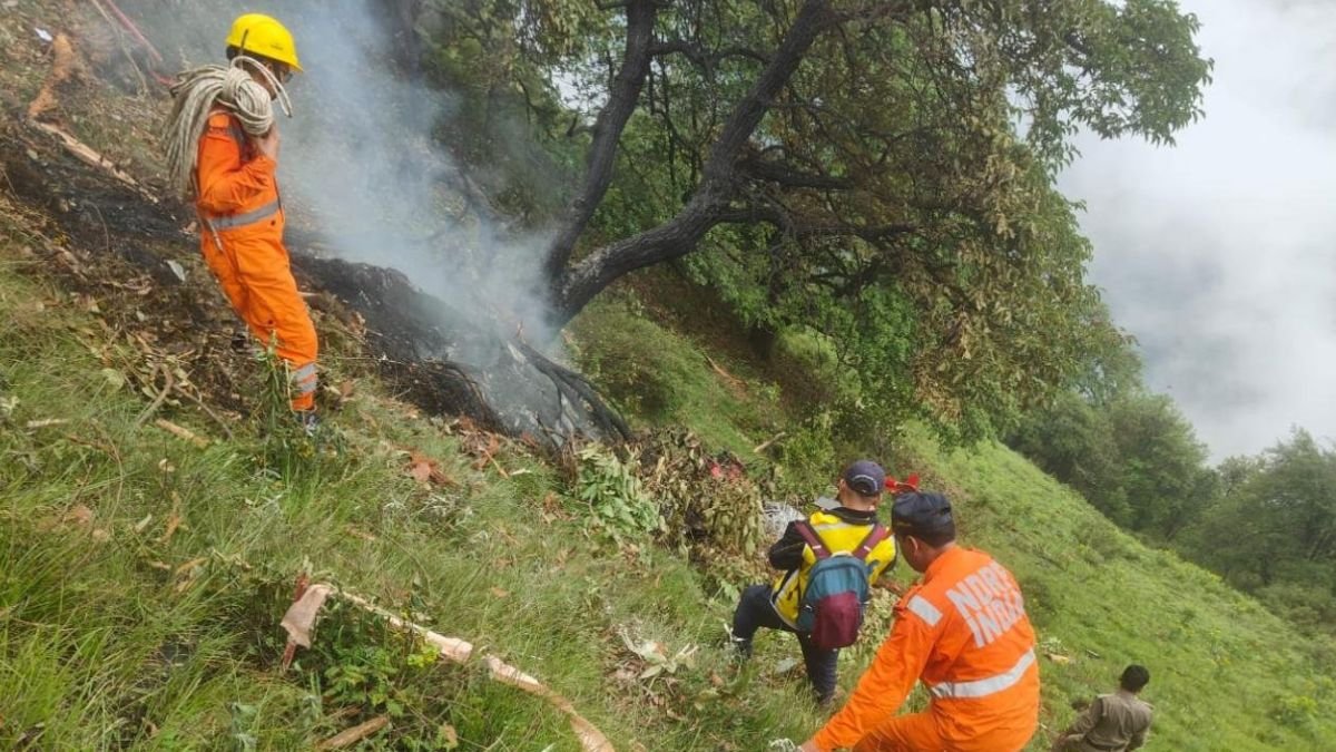 केदारनाथ हेलीकॉप्टर दुर्घटना में पायलट मारे गए 15 साल तक भारतीय सेना में सेवा की गई