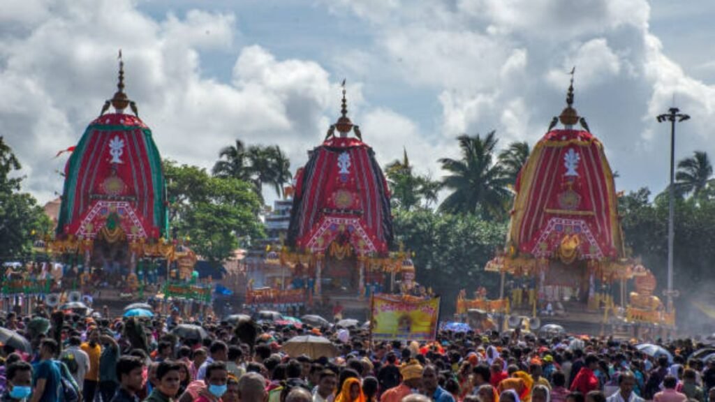 जगनाथ रथ यात्रा 2025: 5 जगन्नाथ, बालाभद्र और सुभद्रा के रथों के बारे में दिलचस्प तथ्य जगनाथ रथ यात्रा 2025: 5 जगन्नाथ, बालाभद्र और सुभद्रा के रथों के बारे में दिलचस्प तथ्य