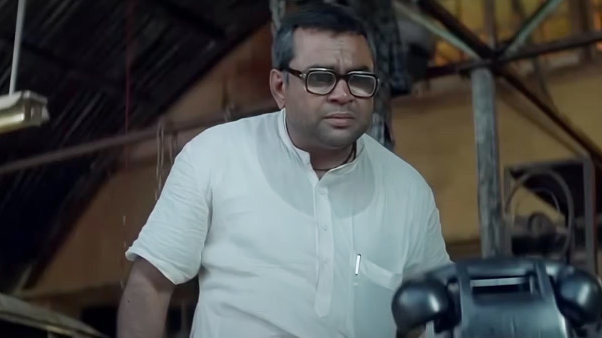 जब परेश रावल अपने हेरा फेरि चरित्र बाबुराओ से मुक्ति चाहते थे, तो कहा, 'मुक्ति चहिए बीएसएस'