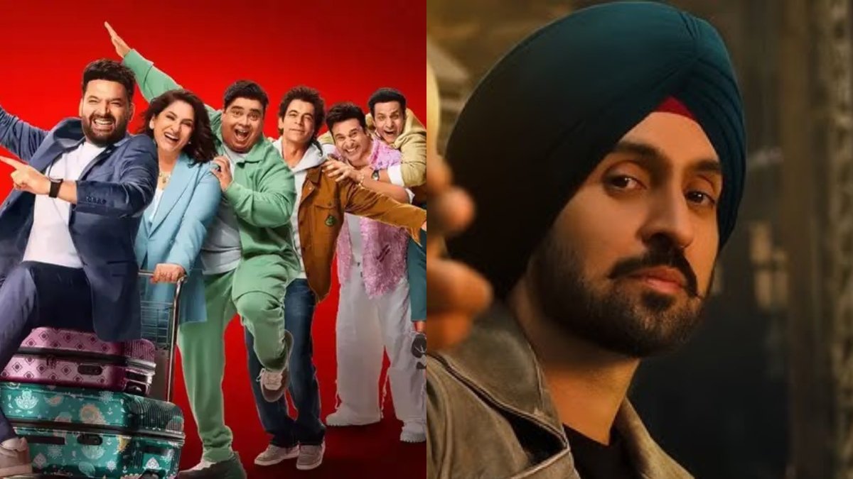 जून सप्ताह 3 ओटीटी रिलीज़: दिलजीत दोसांज से कपिल शर्मा, कई अभिनेता 'डिजिटल रूप से' लौट रहे हैं