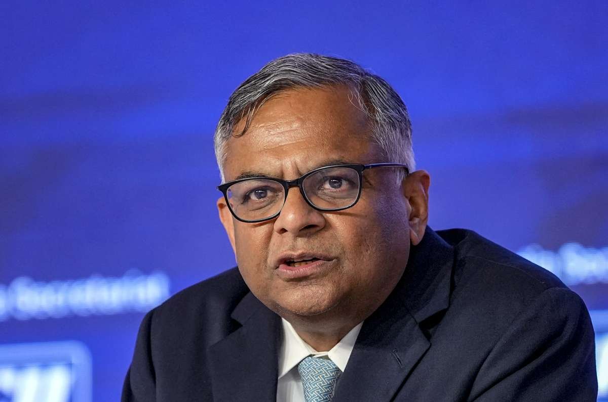 Air India and Tata Sons Chairman N Chandrasekaran
