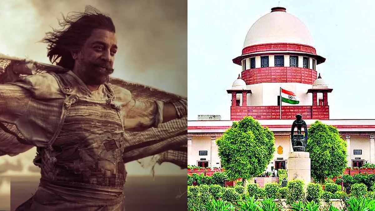 ठग लाइफ: एससी ने कर्नाटक पर सवालों के खिलाफ 'नो एक्शन' पर सवाल किया, कहते हैं कि भावनाओं को चोट पहुंचाने का कोई अंत नहीं है