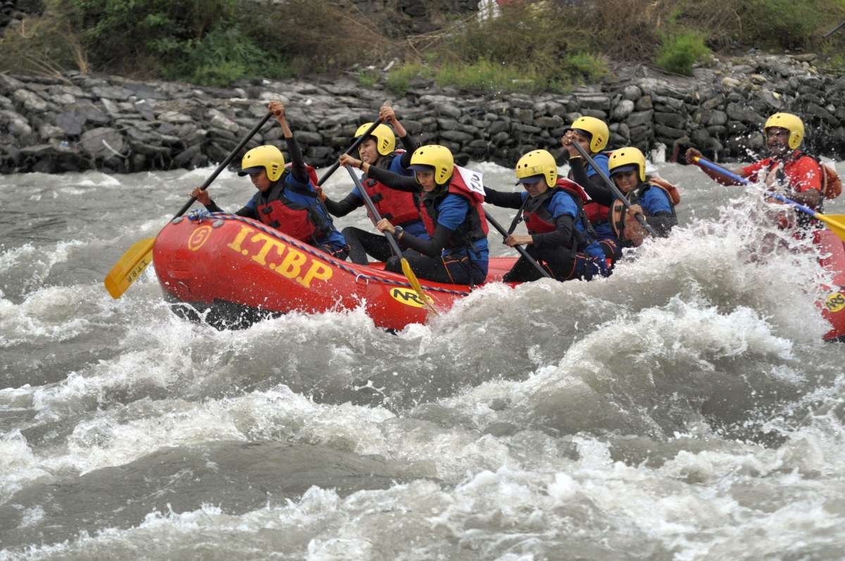 Ganga turns dangerous after days of rain, rafting halted.