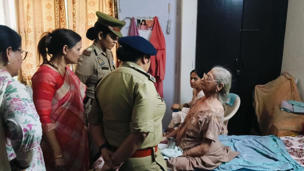 नोएडा ओल्ड-एज होम हॉरर: बुजुर्ग पाए गए, बंधे हुए, गंदे कपड़े में गंदे कमरों में बंद, 42 बचाया गया