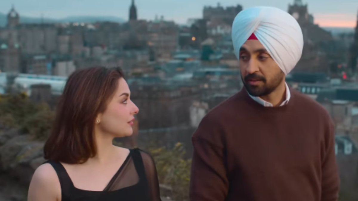 पंजाबी गायक ने दिलजीत, हनिया आमिर के बीच 'सरदार जी 3' पंक्ति का समर्थन किया, लोगों के दोहरे मानकों को बाहर करता है