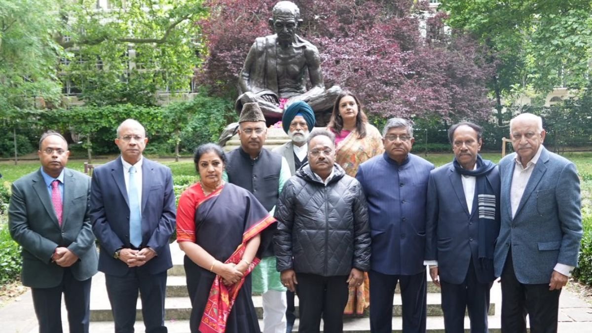 पाकिस्तान एक तरफ भीख माँगता है, दूसरे पर आतंकवाद फैलाता है: यूके में ऑल-पार्टी प्रतिनिधिमंडल