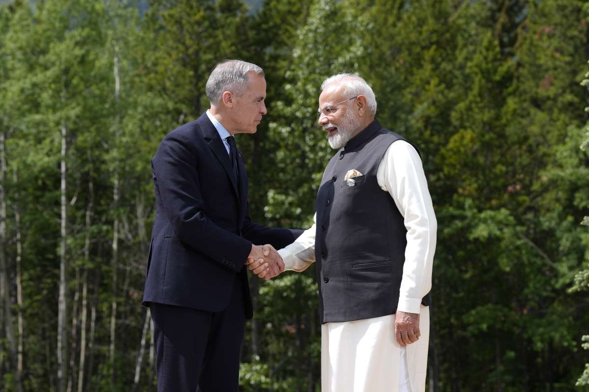 पीएम मोदी के रूप में उच्च आयुक्तों को बहाल करने के लिए भारत-कनाडा, कार्नी ने जी 7 शिखर सम्मेलन में राजनयिक सफलता हासिल की