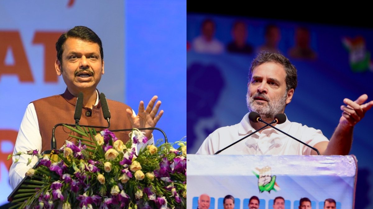 फडनविस ने राहुल के 'मैच-फिक्सिंग' के दावों को बंद कर दिया: 'साबित करता है कि उसने बिहार में पहले से ही हार स्वीकार कर ली है'