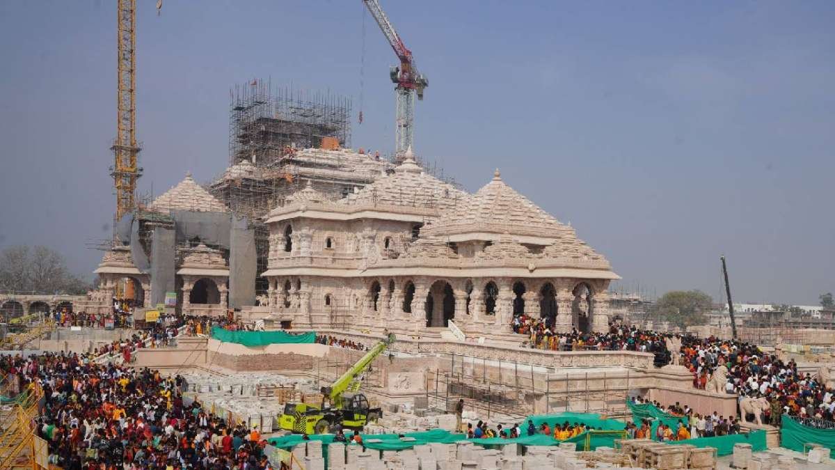 राम दरबार प्रान प्रताशा: राम मंदिर में आज 3-दिवसीय कार्यक्रम के बारे में क्या पता है