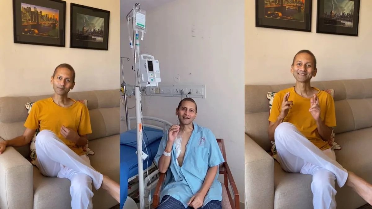 विभु राघव का आखिरी वीडियो: टीवी अभिनेता ने कोलोन कैंसर के साथ अपनी लड़ाई के बारे में खोला घड़ी