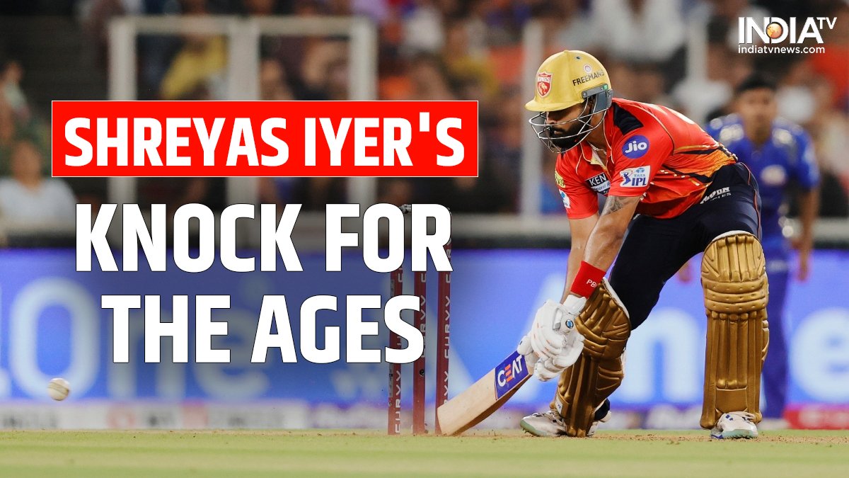 श्रेयस अय्यर का शांत तूफान IPL 2025 में उम्र के लिए दस्तक के साथ 'युद्ध' को जीवित रखता है