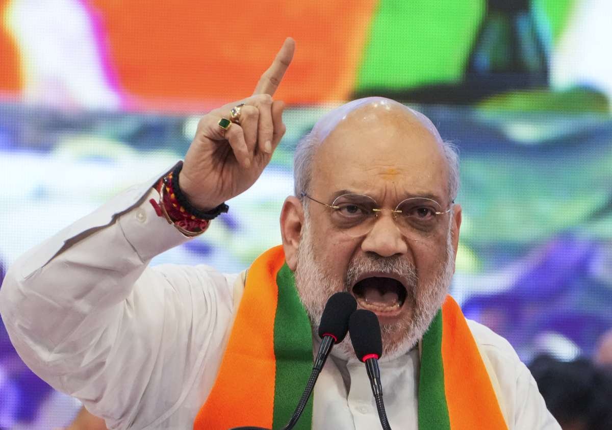 हथियार या फेस एक्शन छोड़ दें: अमित शाह ने माओवादियों के साथ बातचीत की