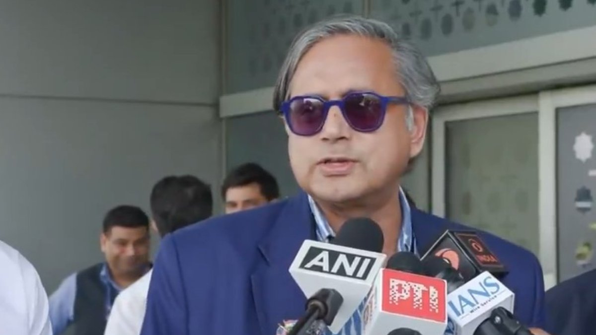 हमने वही किया है जो हमें करने के लिए कहा गया था: पांच देशों की यात्रा का समापन करने के बाद शशि थारूर