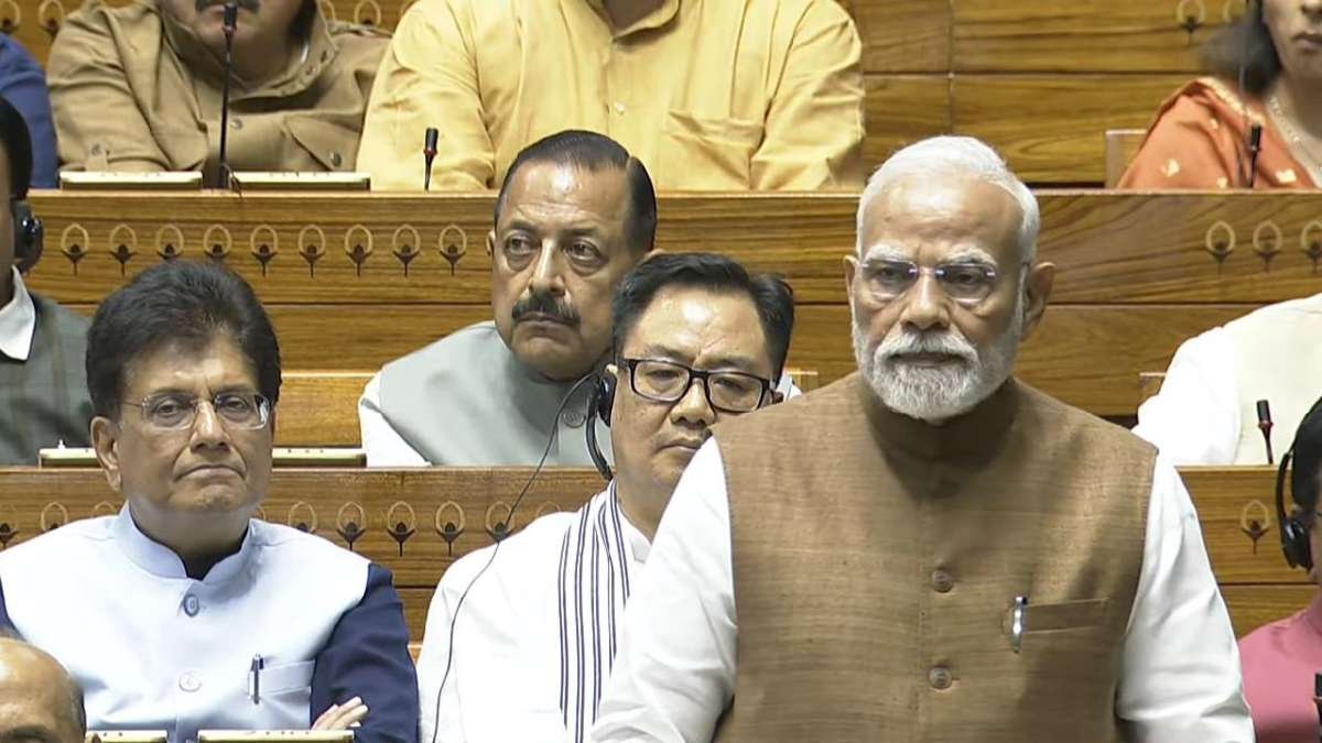 22 अप्रैल को 22 मिनट में पाहलगाम हमला, पाकिस्तान के परमाणु ब्लफ़ को बुलाया ': पीएम मोदी