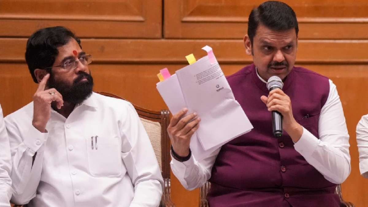 Fadnavis शिंदे पर कोड़ा मारता है? महाराष्ट्र सीएम शहरी विकास मंत्रालय पर पकड़ को कसता है