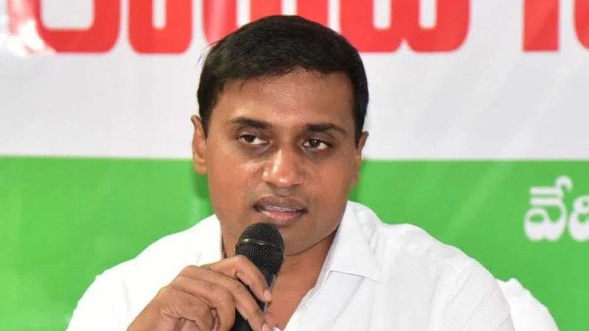 YSRCP सांसद PV MIDHUN REDDY को कथित रूप से 3,200 करोड़ रुपये में गिरफ्तार किया गया