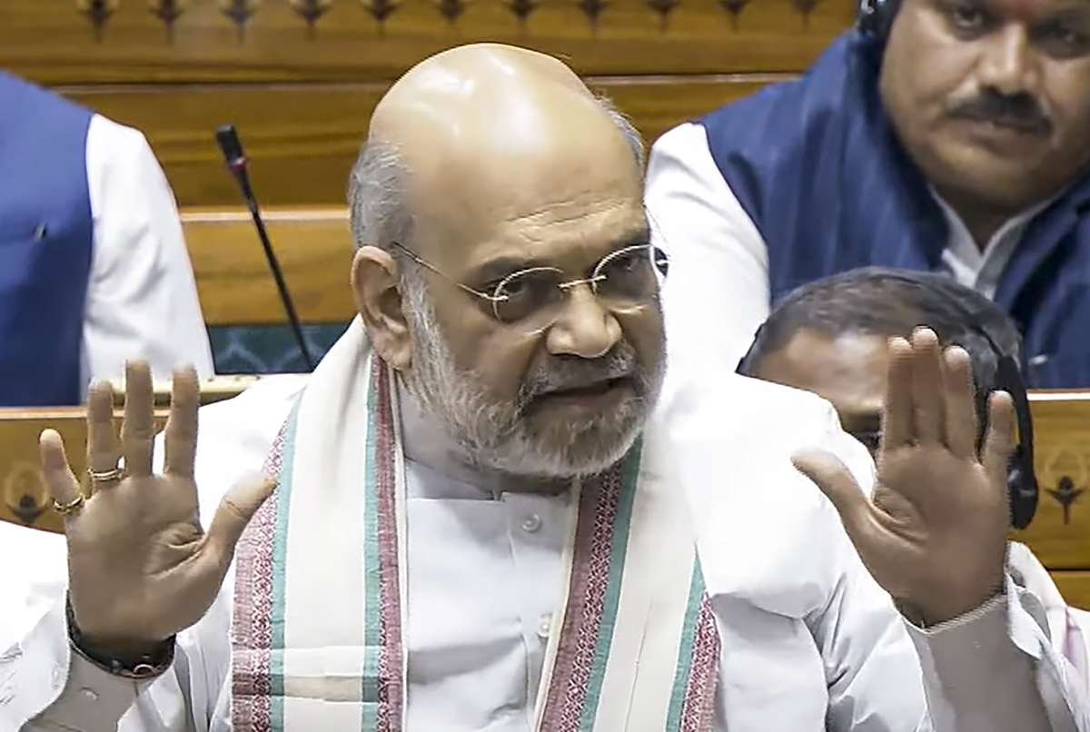 अमित शाह ने कांग्रेस के विघटन के रूप में जयशंकर के रूप में ऑपरेशन सिंदूर के बाद भारत की कूटनीति का बचाव किया वीडियो