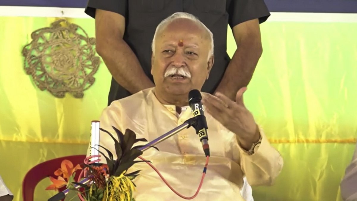 आरएसएस प्रमुख मोहन भागवत दिल्ली में मुस्लिम मौलवियों से मिलते हैं