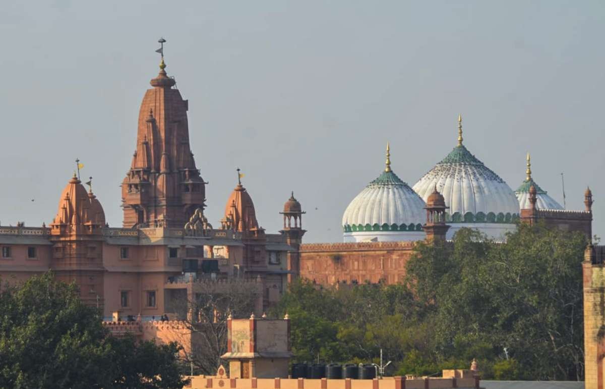 Krishna Janmabhoomi Case: Allahabad High Court has dismissed the Hindu side's plea to call the Idgah mosque a "dispute structure".