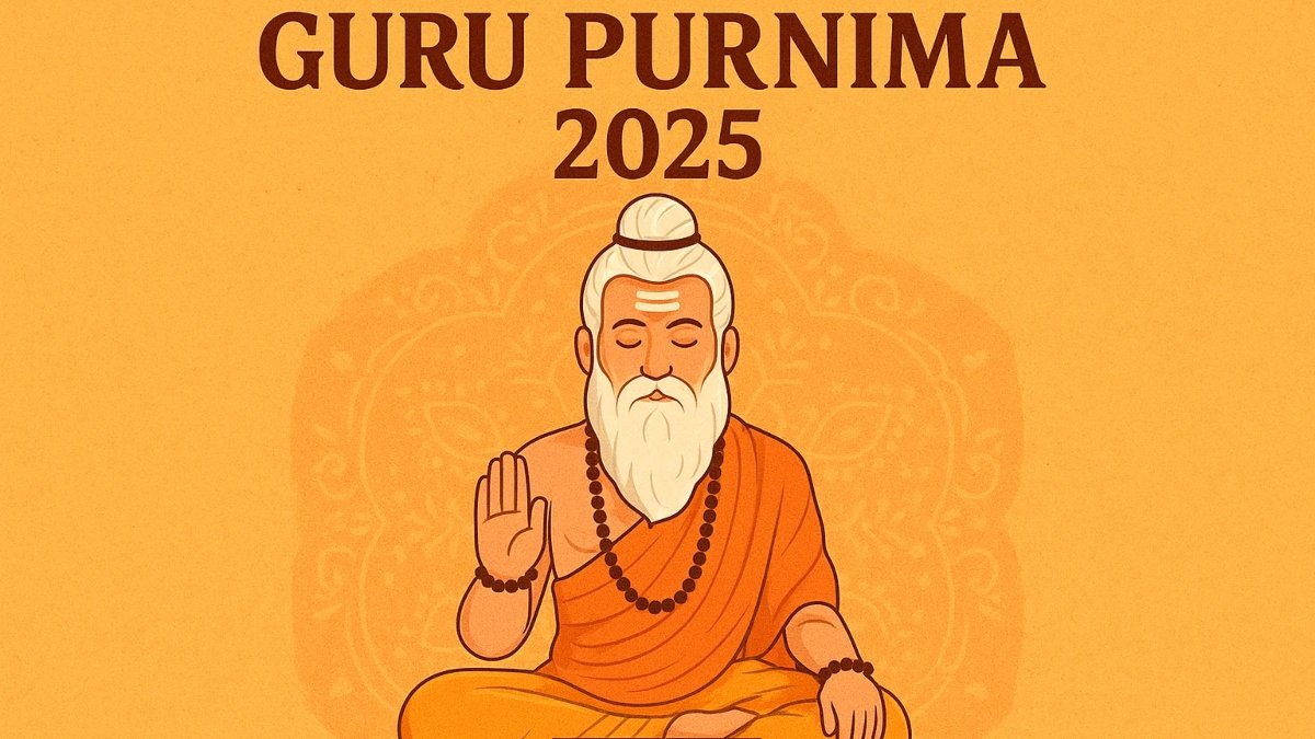 गुरु पूर्णिमा 2025 कब है? तारीख, महत्व, अनुष्ठान और बहुत कुछ जानें