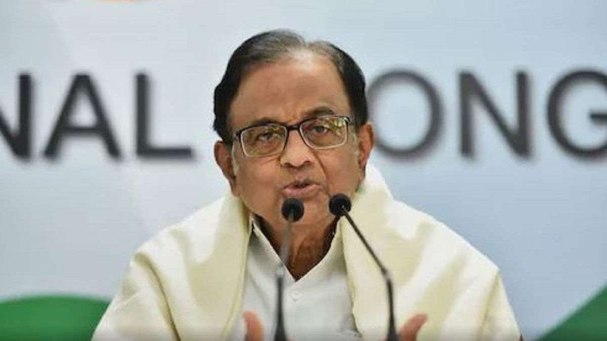 चिदम्बराम ने स्पष्ट रूप से स्पष्ट किया कि पाहलगाम पर अपनी 'साक्ष्य' टिप्पणी ने भाजपा से फ्लैक खींचा: 'गलत सूचना'