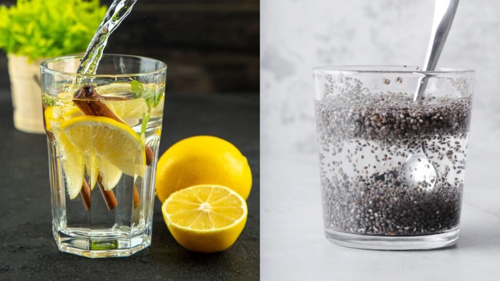 चिया बीज का पानी बनाम नींबू का पानी: आपको किसके साथ शुरू करना चाहिए?