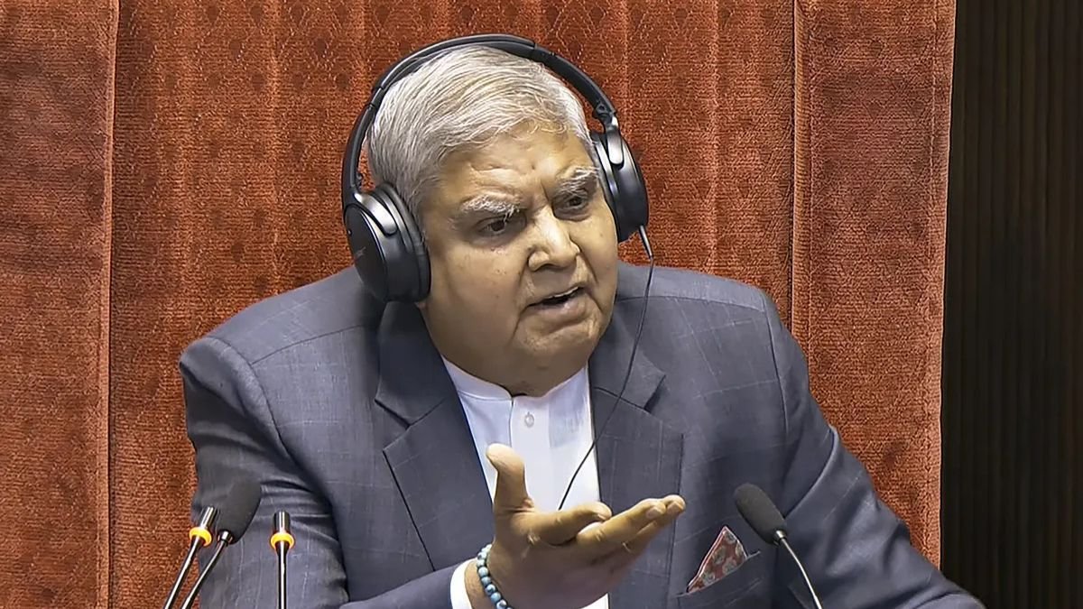 जगदीप धंनखार इस्तीफा