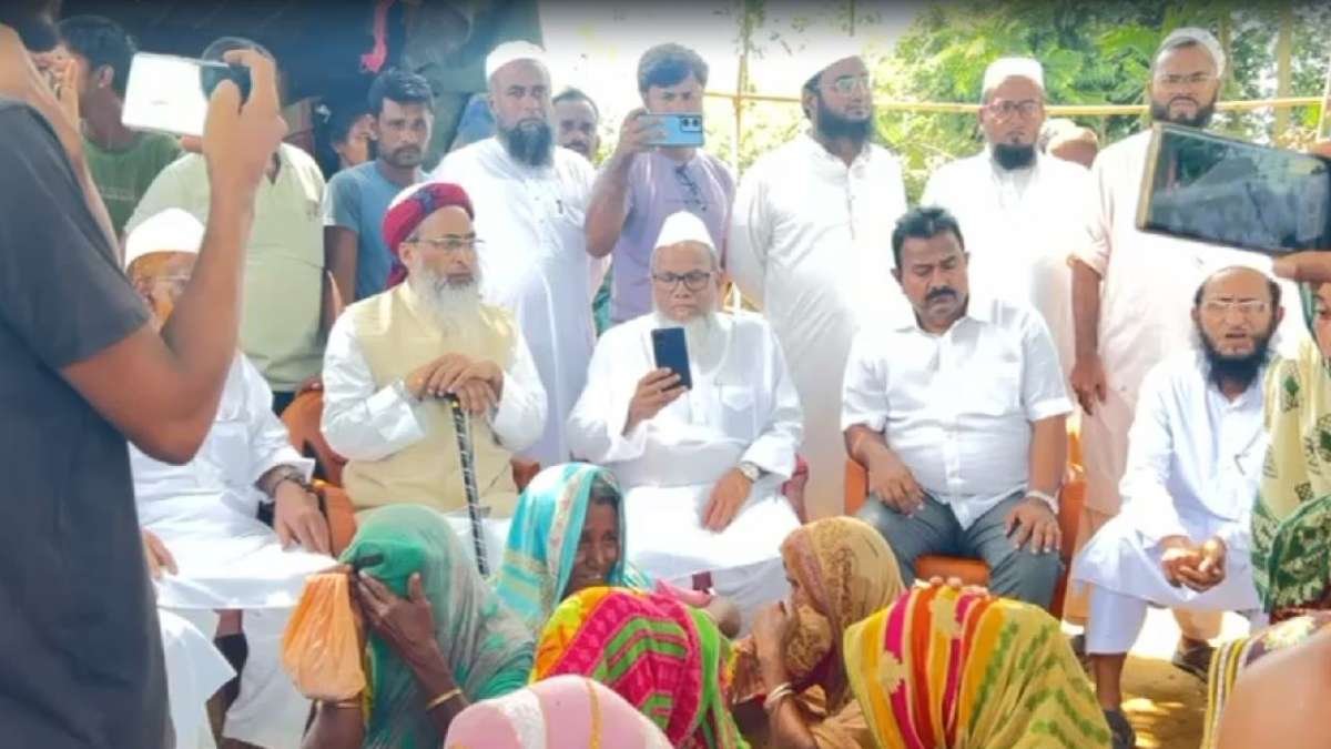 जमीत उलमा-आई-हिंद असम में बुलडोजर कार्यों की निंदा करते हैं, इसे 'मानवीय संकट' कहते हैं
