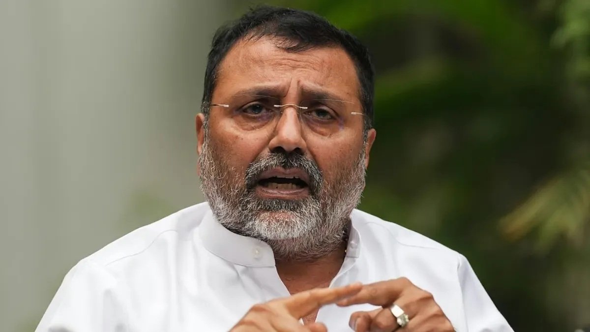 निशिकंत दुबे ने मराठी सांसदों द्वारा संसद में हिंदी बनाम मराठी रो के बीच सामना किया, कांग्रेस सांसद का दावा है