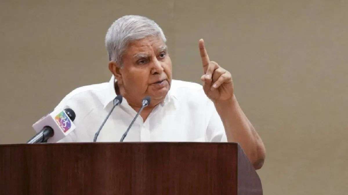 'नो पावर कैन डिक्टेट यूएस': जगदीप धनखार ट्रम्प के बाद भारत और पाकिस्तान के बीच संघर्ष विराम का श्रेय का दावा करता है