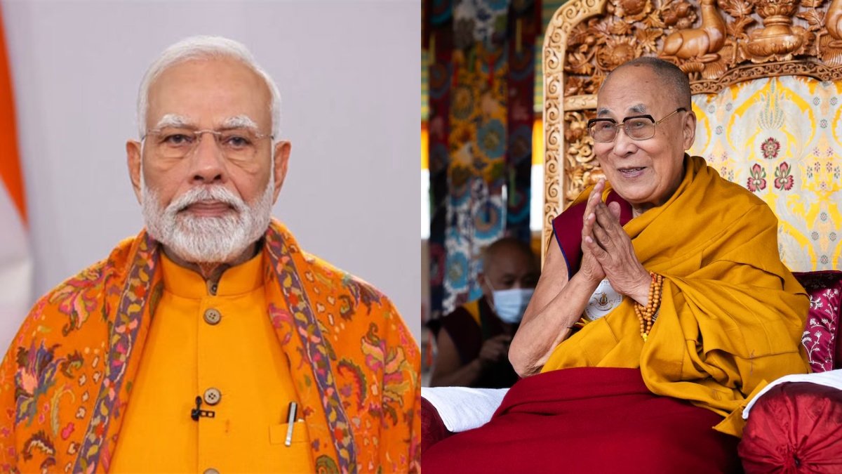 पीएम मोदी अपने 90 वें जन्मदिन पर दलाई लामा की कामना करते हैं: 'प्यार, धैर्य और नैतिक अनुशासन का प्रतीक'