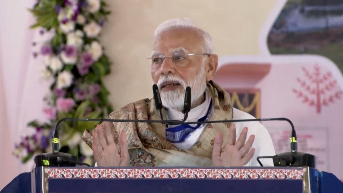 भाजपा ने न्यूजीलैंड और सिंगापुर की पूरी आबादी की तुलना में बिहार को अधिक घर दिए: पीएम मोदी | वीडियो