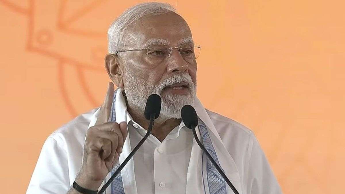 भारत में वैश्विक ट्रस्ट का एफटीए प्रतीक, तमिलनाडु को विकसित करने में मदद करेगा: पीएम मोदी