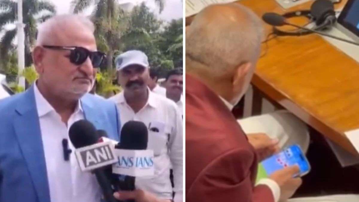 महाराष्ट्र मंत्री ने विधायी सत्र के दौरान मोबाइल पर 'रम्मी' खेलने का आरोप लगाया; वह जवाब देता है