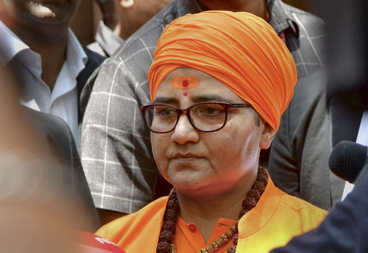 मालेगांव केस के फैसले के बाद प्रज्ञा ठाकुर की पहली प्रतिक्रिया: 'भगवान ने उन लोगों को दंडित किया, जिन्होंने भगवा का अपमान करने की कोशिश की थी'
