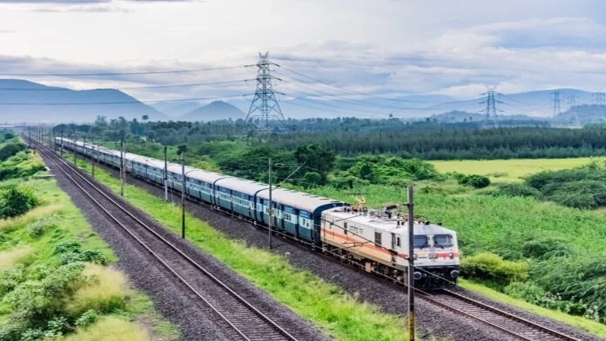 मिज़ोरम: 26 साल के बाद आइज़ॉल को जोड़ने के लिए बैराबी -सेरंग रेलवे लाइन सेट