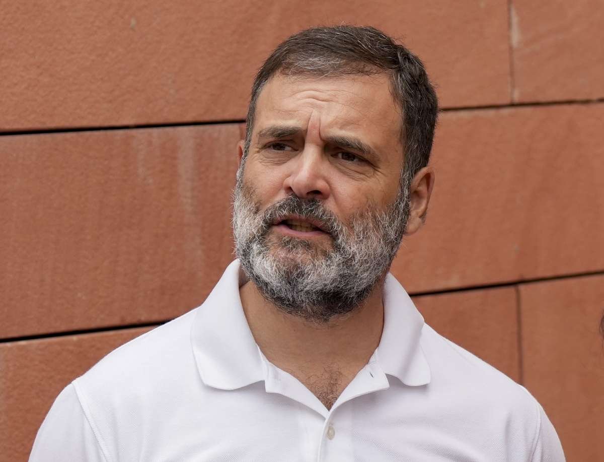 'मेक इन इंडिया के नाम पर, हम केवल असेंबलिंग कर रहे हैं': राहुल गांधी का ताजा बार सेंटर में