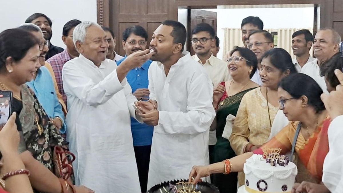 मेरे पिता फिर से सीएम होंगे, एनडीए बिहार में सरकार का गठन करेगा: नीतीश कुमार का बेटा निशांत