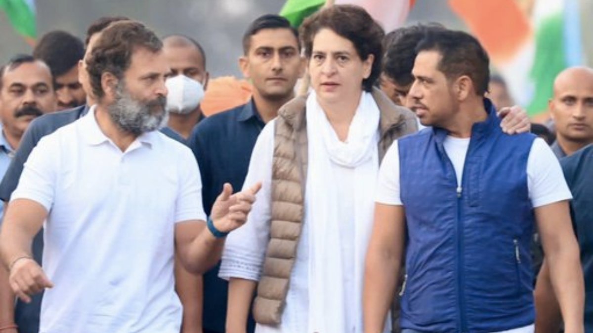 'मैं रॉबर्ट, प्रियंका के साथ खड़ा हूं क्योंकि वे उत्पीड़न का सामना करते हैं': राहुल गांधी स्लैम्स एड चार्जशीट