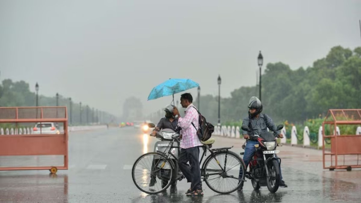 मौसम की रिपोर्ट: आईएमडी अगले दो दिनों के लिए दिल्ली-एनसीआर सहित भारत भर में भारी बारिश की भविष्यवाणी करता है