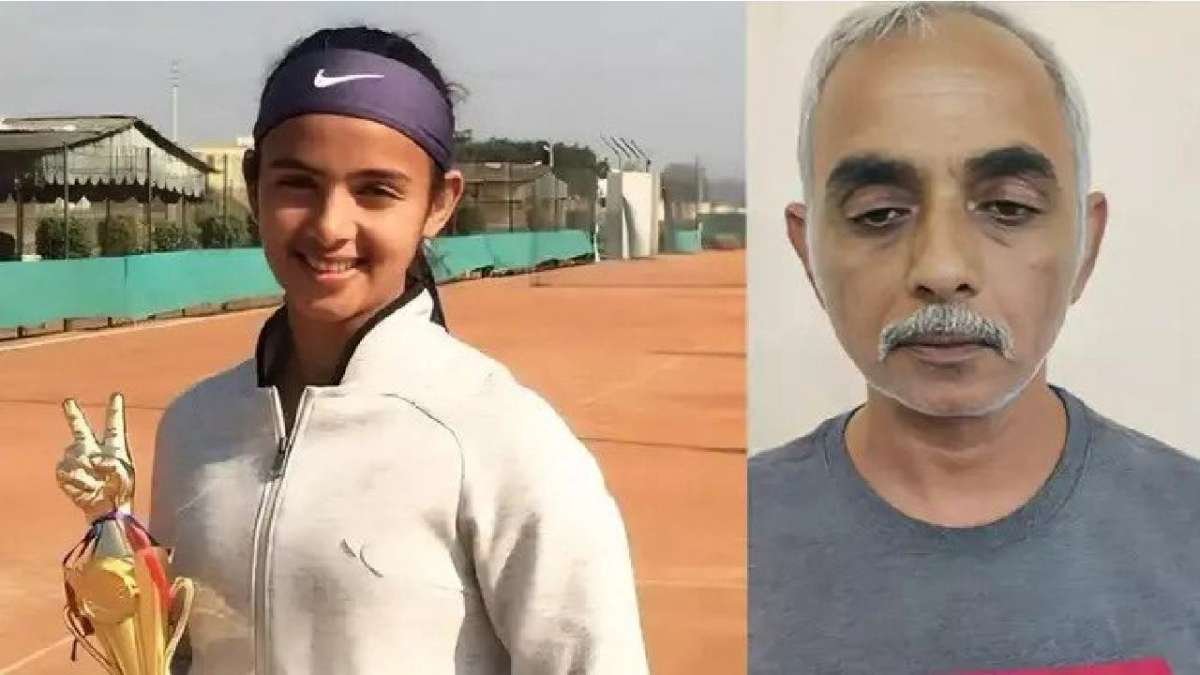 राधिका यादव की छाती में चार बंदूक की गोली के घाव से मृत्यु हो गई